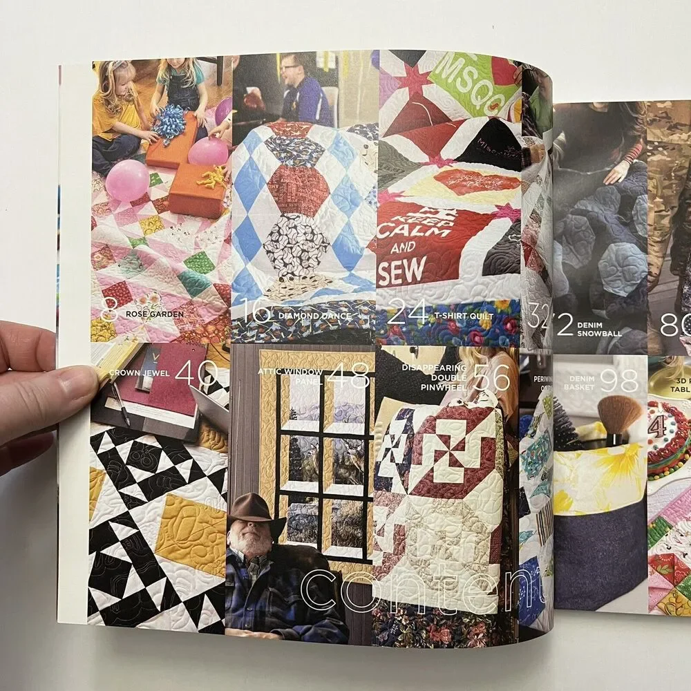 Missouri Star Block Quilt Pattern Book Special Celebrate 2019 Vol 6 Issue 2